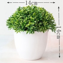 인조 잔디 39styles 녹색 인공 식물 분재 작은 나무 꽃 화분 분재 크리스마스 할로윈 웨딩 새해 홈 장식, 32mu zhu ye cao