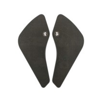 오토바이 탱크 트랙션 패드 슬립 스티커 가스 니 그립 보호대 CB400SF Superfour VTEC 용, 01 Black Rubber