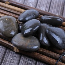 구이용 자갈 삼겹살 구이 판 맥반석 돌 바베큐 스톤, 02. 1-2CM (3근)