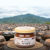 하늘터밭 국산콩 수제 아기 된장 450g, 250g