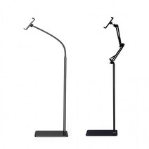 핸드폰거치대 태블릿거치 스탠드 스텐드거치대 스마트폰 코브라거치대 폰 패드 각도조절거치대 침대거치대, 각도조절135cm