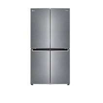 LG전자 디오스 냉장고 F872SS11 870L 방문설치, 그레이, F873S11E