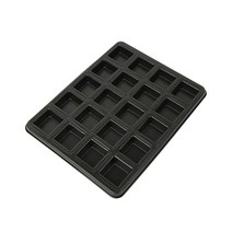 뿌지사각틀 20구 오븐팬 빵틀 340x270x20mm