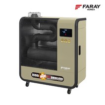 화레이 난로 원적외선 튜브히터 업소용 돈풍기 석유 곱창난로 히터, FNH-9000R(15평형)