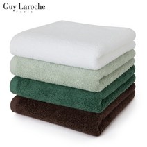 코튼 기라로쉬 황제 호텔수건 170g 고중량 무지타월, GL)170g_황제_연그린