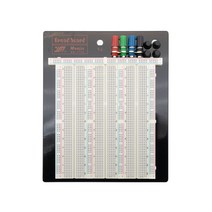 (COMS) 전자회로 브레드보드 키트 빵판 2390핀 _ 30690EA ninjatu742*1132188dL, 1