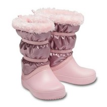 이랜드 [크록스키즈]크록스 크록밴드 로지포인트 메탈릭부츠 205829_이랜드리테일 강서점