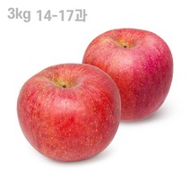 고당도 껍질째먹는사과 햇사과 부사사과 3kg 14~17과