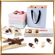 3단 수제 빼빼로 만들기 세트 키트 DIY 빼빼로데이 선물 미니아이스바, 단품