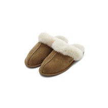 UGG 쉽스킨 스웨이드 슬리퍼 (스커페트 II) W - 체스넛 / 1106872CHE SCUFFETTE II CHESTNUT
