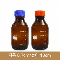 [유리병]갈색메디아병 500ml (NIS), 흰색 / 30개 1BOX[무료배송]
