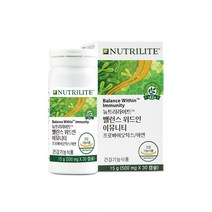 암웨이 뉴트리라이트 밸런스 위드인 이뮤니티