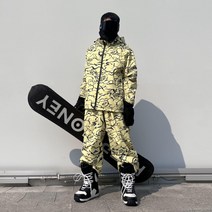 스키복 스노우 보드복 세트 방수 방한 점프 남녀공용 두꺼운 따뜻한 스키 방풍 바지 탑 슈트 야외 스노보드 재킷 겨울