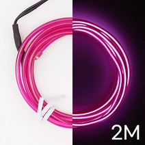 아트니즘 네온사인 제작 만들기 diy 인테리어 조명 무드등 셀프네온 모음, 05.철사형 2.8mm 퍼플2m