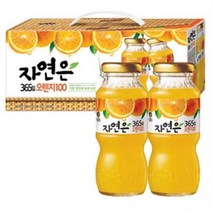 자연은 오렌지 180ml 24병