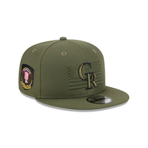 뉴에라 스냅백 MLB [콜로라도 로키스] Armed Forces Day 2023 9FIFTY Snapback 919841
