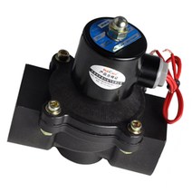 STK 수중 오일 연료 용 전기 솔레노이드 밸브 32mm ac220v, 1개