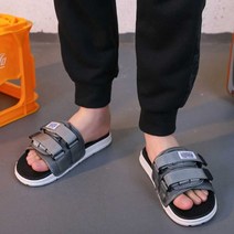 제이스토어 / 신혼 커플 바닷가 바캉스 여행 슬리퍼 코디 스타일