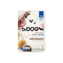 닥터독 3개월이상 양고기 강아지 관절사료, 뼈/관절강화, 250g, 4개