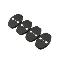 Carmilla 자동차 스타일링 도어 잠금 보호 커버 Skoda Citigo Rapid Octavia VRS A7 Fabia Superb Yeti 액세서리, ABS Door Lock