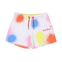MARC JACOBS [빠른배송] 멀티컬러 잉크 프린트 포인트 숏팬츠, 6A