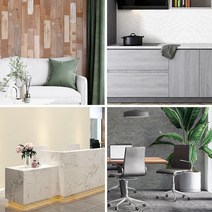 데코시트 50cmX2.5m/인테리어 필름지 벽지 리폼 작업 mmdbe*309182749EA, 데코시트 50cmX2.5m_타일 미니체스