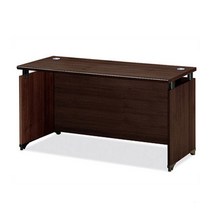 가구뱅크 (지방택배불가) TOP 책상 777 사무용 책상 사무실가구 일자형 학생 1인용 조립식책상, 777탑-월넛:W1400 D800 H720