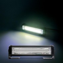 LED바라이트 12-24V겸용 COB면발광 시거잭타입, 블루