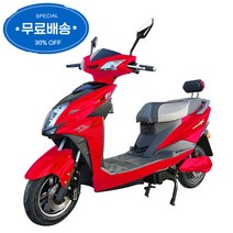 [지멘스 스쿠터][무료조립] 지멘스 레이싱X 고출력1200W모터 전기오토바이 마실용, 레이싱X_블루