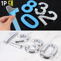 입체형 볼록 은색 숫자 1P 대 간판천갈이비용 업체 관계자외출입금지 캡션 개인과외교습자현판 버스전광판 asdasdr*62913460qw, 9, 본상품선택