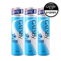 갸스비 쉐이빙 폼 190g 3개, 단품