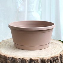 인테리어 소품 이태리 고급 플라스틱 화분 22호, 핑크