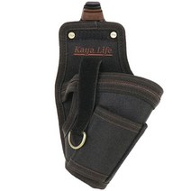 가야라이프 CL-701 원터치 클립 타입 드릴집 블랙 검정