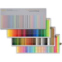 홀베인 파스텔 톤 색연필 50색 세트 판지 색칠 세트 미술용품, 1개, 36색 세트개