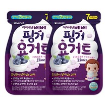 해호 아이배냇 핑거 요거트 블루베리 20g, 2개