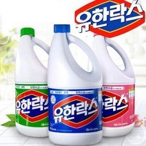 [에이치플러스몰] 샤인빈 락스 욕실세제 주방세제 2리터6개 한박스, 옵션:2L_레귤러6개입