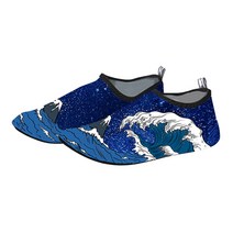 스노클링 서핑 다이빙 수영 오리발 여름 남성 여성 비치 양말 넘어 가고 속건 신발 해변, 파란색, 협력사, 42  44