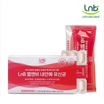 엘엔비 내안에 유산균/질유래유산균/여성유산균/프로바이오틱스/프리바이오틱스, 30캡슐, 2박스