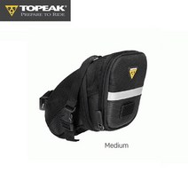 토픽 TOPEAK 안장가방 Aero wedge pack Medium 투어용 에어로