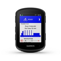 Garmin 가민 Edge 540 번들 버튼 컨트롤이 있는 컴팩트 GPS 사이클링 컴퓨터 타겟 적응형 코칭 등 - 속도 센서 케이던스 센서 및 HRM-듀얼 포함 번들 2135