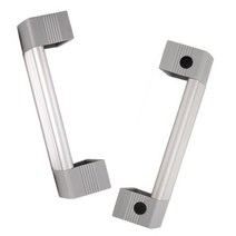 철물전 헨켈 알루미늄 샷시문 손잡이 (2개 한세트) 미닫이 여닫이문, 2개