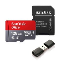 Sandisk micro sd 카드 256g 200 gb 128 64 100 메가바이트/초 메모리 sd/tf 플래시 class10 32 16 microsd for tablet/sm, 128GB-Adapter-CR