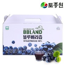 블루베리즙 박스(30봉) 유기농, 블루베리즙 박스（30봉） 유기농
