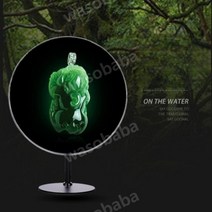 30CM 홀로그램 led 디스플레이 광고 3D 팬 스크린 와이파이, 투명배경