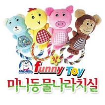 달콤한향첨가 강아지 장난감인형 반려견토이 멍뭉이이갈이인형 강냥이혼자있을때, 1개