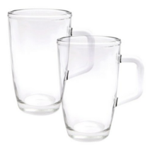 글라스락 손잡이 빅 머그컵 530ml, 투명, 1개입