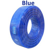 에어 릴 유압 호스 자동 1 미터 8mm 6mm 4mm 10mm 12mm 14mm, 푸른, 14mm 외경 x 10mm 내경