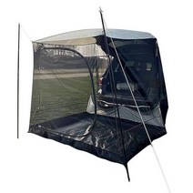 타프 어닝 차박 사이드월 캠핑을위한 텐트 RVing 자동차 캠핑 트레일러에 대한 천막 유니버설 적합 여행, 02 B
