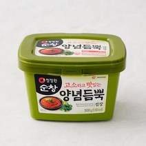 [메가마트]대상 청정원 순창 쌈장 500g, 1개