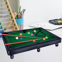 당구 대 포켓볼 다이 가정용 휴대용 당구대 세트 게임 탁상 Playset 데스크탑 파티 놀이방 여행 홈, 02 M